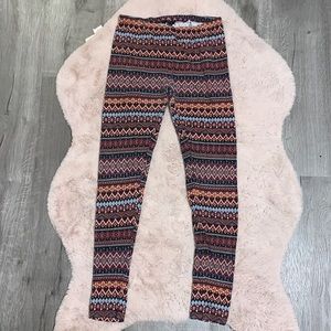 Aztec Print Leggings